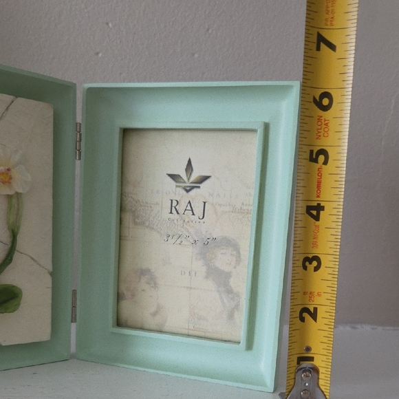 Raj Double Hinged Frame with Orchid Panel - Picture 8 of 11